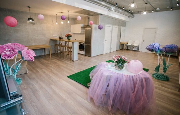 Лофт с кухней