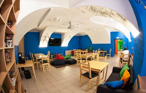 Антикафе для праздников и лекций