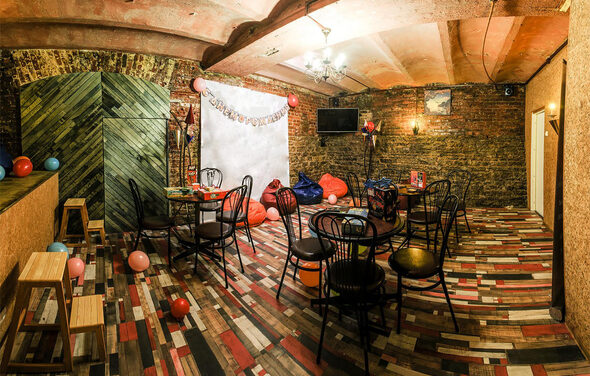 Лофт для праздников