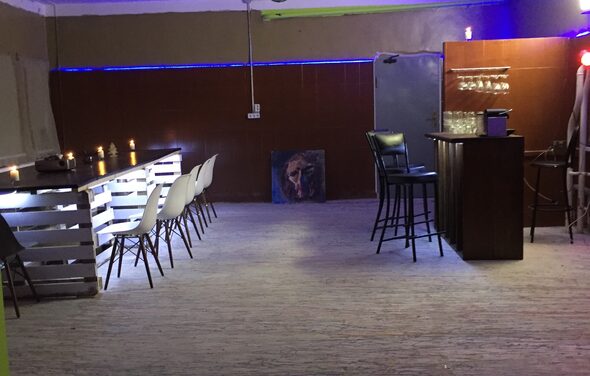 Неформальный лофт