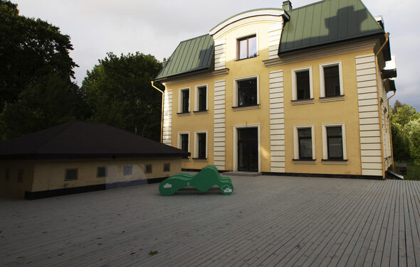 Резиденция искусств и технологий Особняк с мансардой