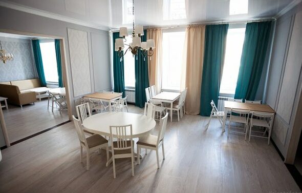 Антикафе Postscriptum. Светлое пространство