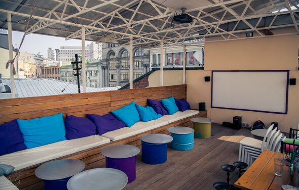 RoofTop Крыша в центре Москвы