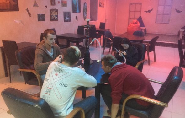 Anticafe Magic Cloud. Лофт-кальянная на Щукинской