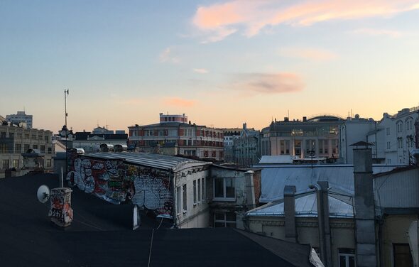 RoofTop Веранда в центре города
