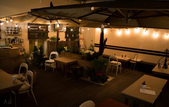 RoofTop Крыша на Неглинной