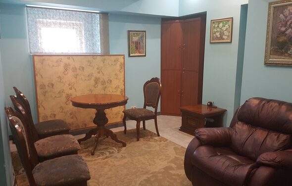 Кабинет в классическом стиле