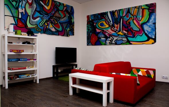 Тайм-кофейня Индиго Комната с играми и кино