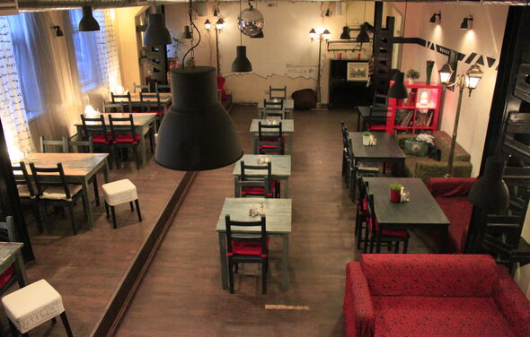 Лофт на киностудии