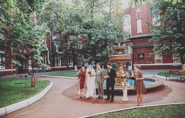 Лофт Аил Лофт с летней верандой и фонтаном