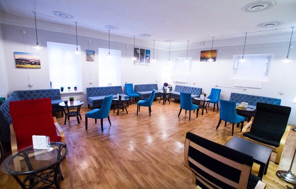 Lemon Haze Зал в лофт-особняке в центре