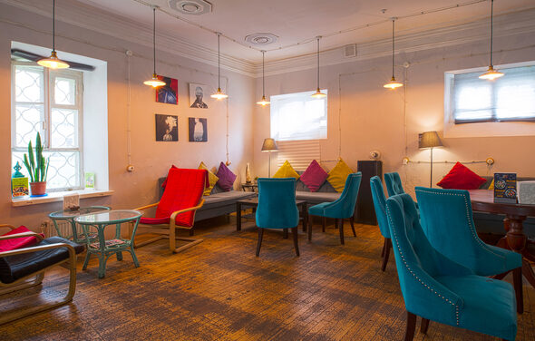 Lemon Haze Лофт-особняк в центре Москвы