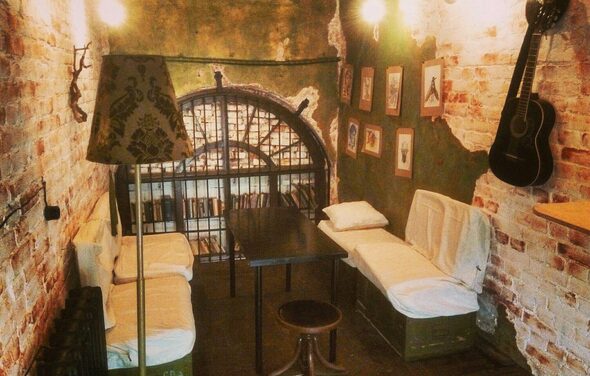 Двухэтажный арт-лофт