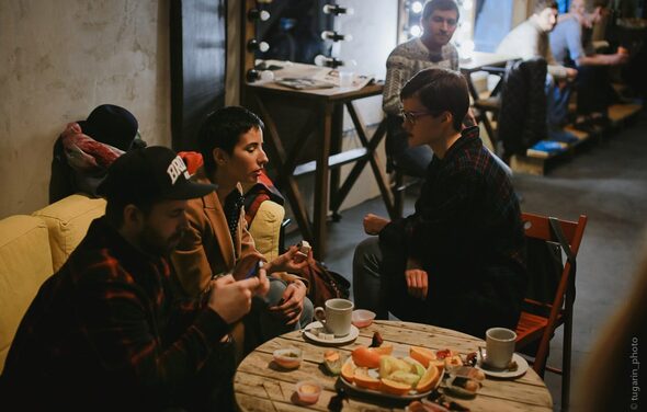 Obscur Studio Лофт-пространство на Электрозаводской