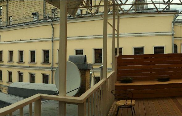 Отокомае Пространство на крыше в центре Москвы