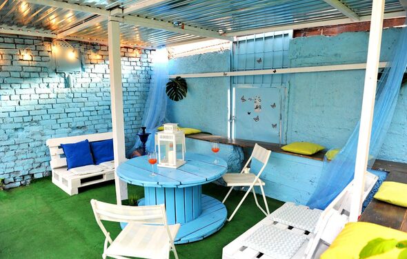 Art-Studio Artefact Крыша в башне в Измайлово