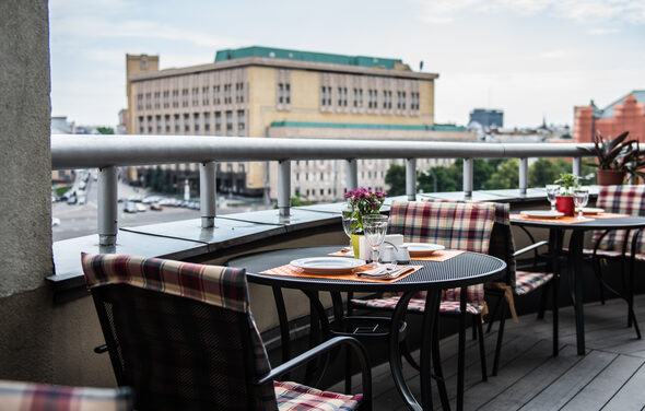 Банкетный зал в центре Москвы