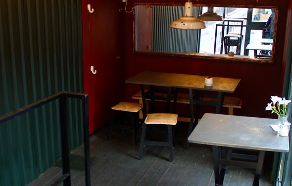 Пространство в арт-контейнере