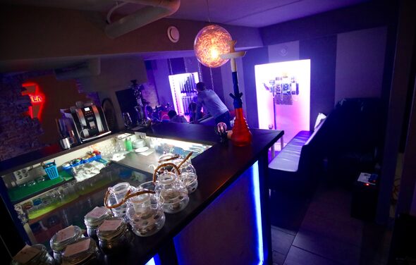 Tesla Lounge Кальянная с квестами