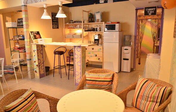 Мослабиринт и Железяки Лофт-площадка в Выхино