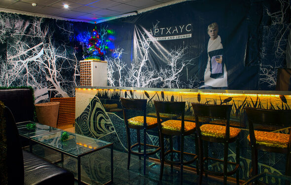 Лофт со сценой 