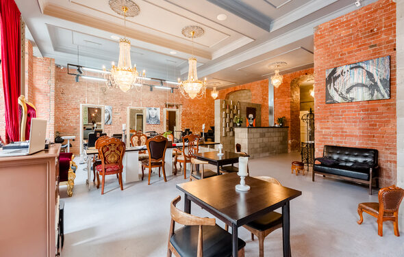 Голову с Плеч Интерьерное арт-пространство