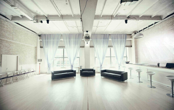 Gatsby Loft & Photo. Стильное лофт-пространство