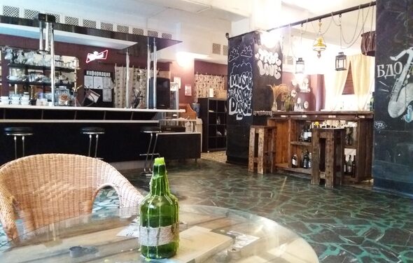 Кафе-лофт для праздников