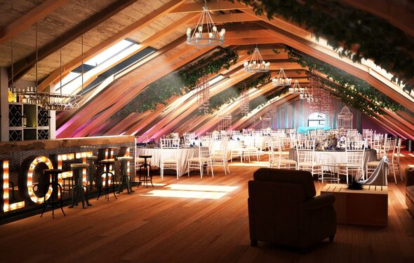 Лофт-мансарда в Москве