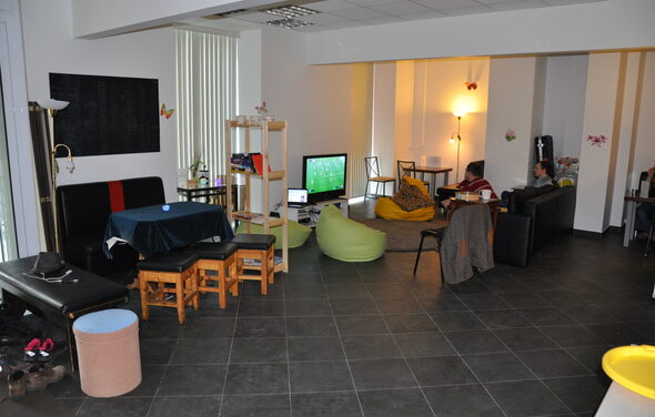 Пространство кафе