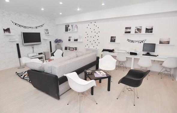 Арт-лофт Окошки. Лофт-квартира с кухней