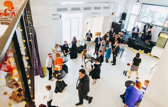 Свободное творческое пространство в центре