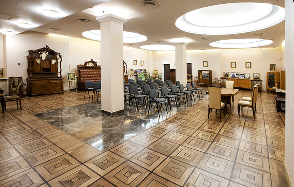 Арт Плаза Холл Банкетный зал в арт-галерее