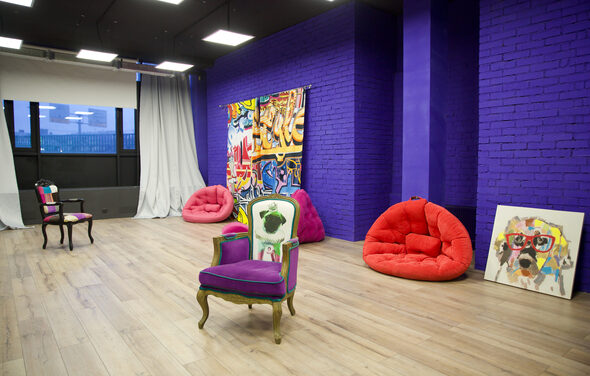 Apriori Photo Разноцветный лофт 