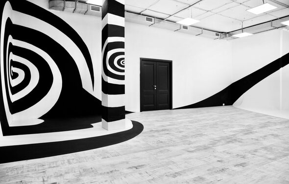 Apriori Photo Головокружительный лофт с циклорамой