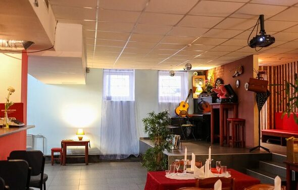 Кафе-бар под закрытие