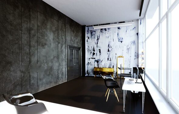 Apriori Photo Классический зал с роскошной мебелью