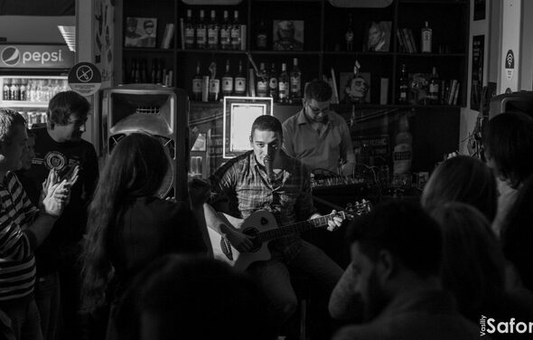 Бар под закрытие на Курской