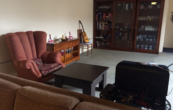 Лофт-пространство с музыкой