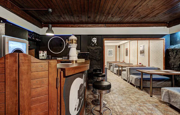 Лофт с баром для вечеринки