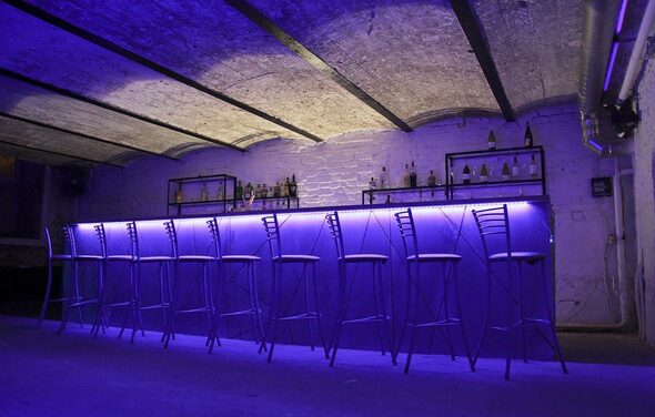 Лофт с барной стойкой