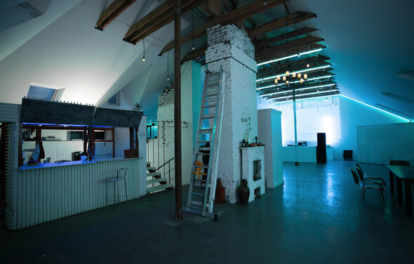 Лофт Самотёка Лофт-трансформер на мансарде 