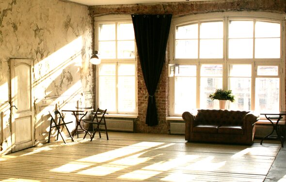 Лофт Фарфор. Лофт в здании 18 века