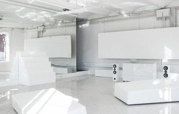 Лофт-пространство в современном стиле