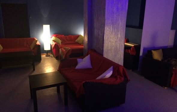 Кальянное пространство для мероприятий