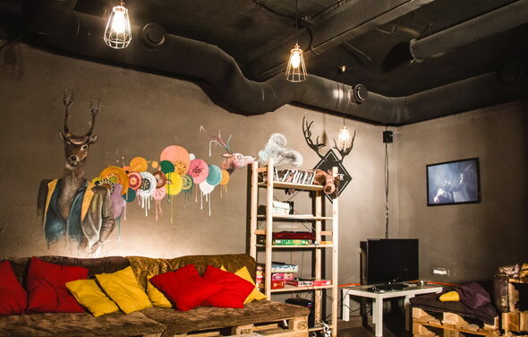 Oh, my deer! Кальянное пространство