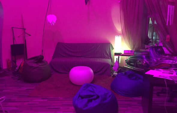 Купольный домик