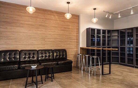 Академия CROP Двухэтажный лофт под Новый год