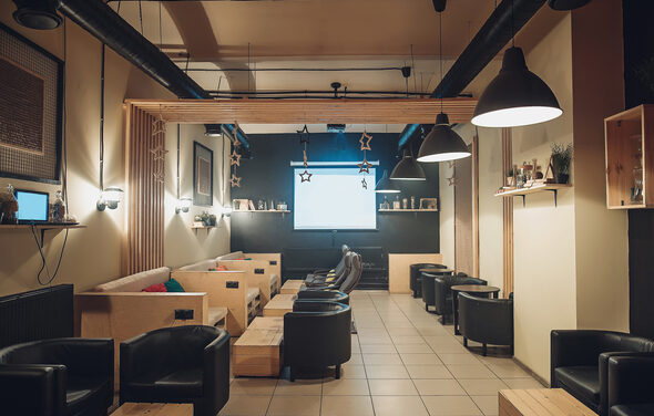 Кальянная под закрытие