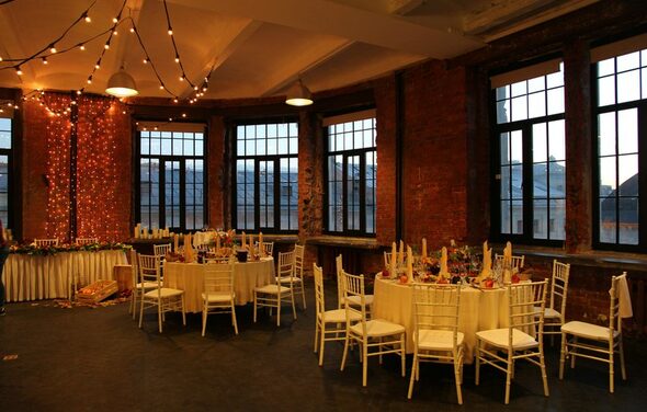 Фотофактура Лофт-пространство из двух залов